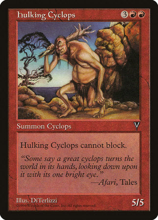 Hulking Cyclops [Visions] | Dumpster Cat Games
