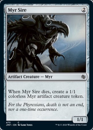 Myr Sire [Jumpstart] | Dumpster Cat Games