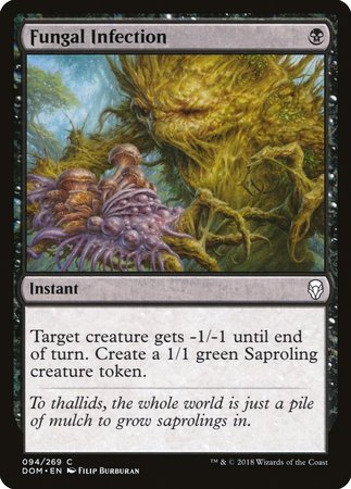 Fungal Infection [Dominaria] | Dumpster Cat Games