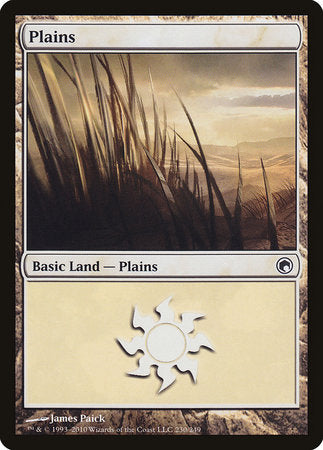 Plains (230) [Scars of Mirrodin] | Dumpster Cat Games