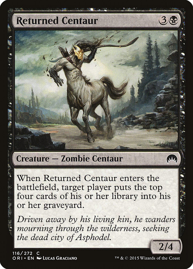 Returned Centaur [Magic Origins] | Dumpster Cat Games