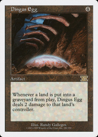 Dingus Egg [Classic Sixth Edition] | Dumpster Cat Games