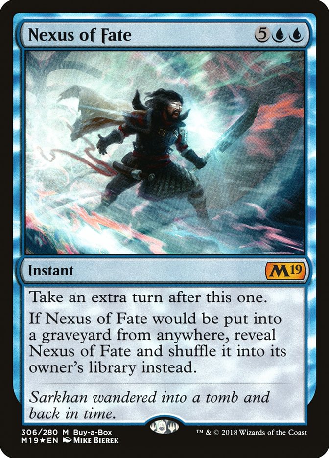 Nexus of Fate (Buy-A-Box) [Core Set 2019] | Dumpster Cat Games