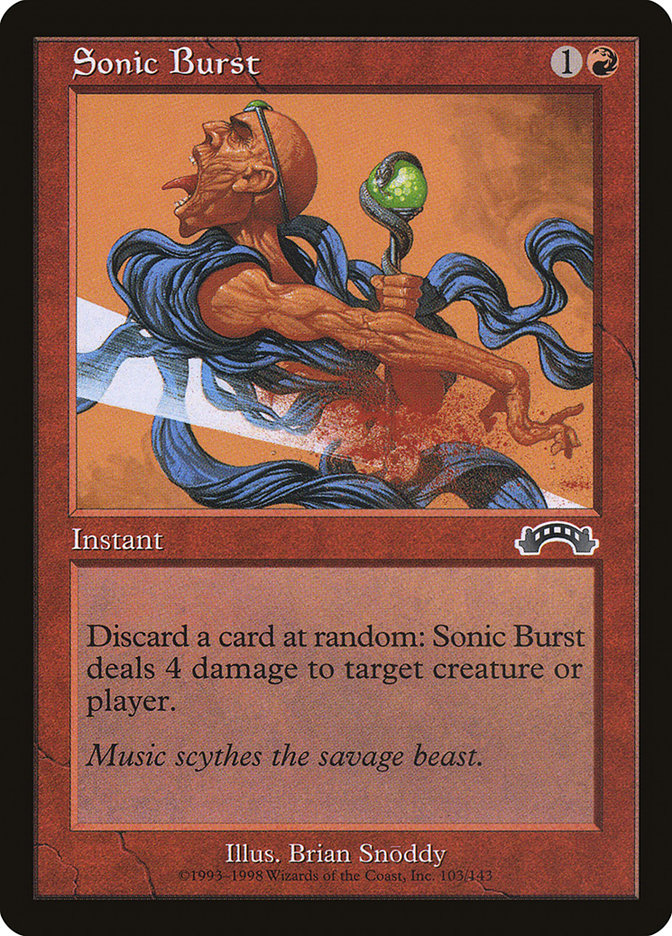 Sonic Burst [Exodus] | Dumpster Cat Games
