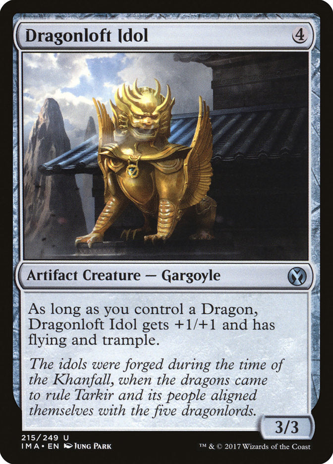 Dragonloft Idol [Iconic Masters] | Dumpster Cat Games