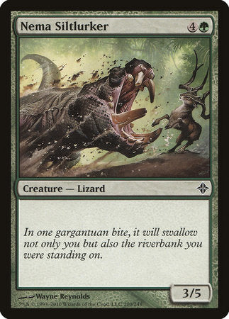 Nema Siltlurker [Rise of the Eldrazi] | Dumpster Cat Games