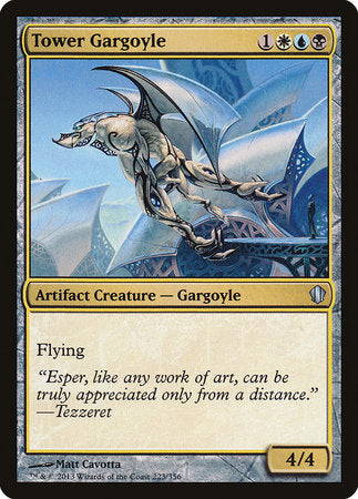 Tower Gargoyle [Commander 2013] | Dumpster Cat Games
