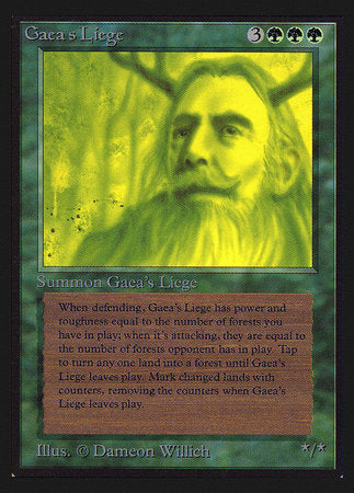 Gaea's Liege (CE) [Collectors’ Edition] | Dumpster Cat Games
