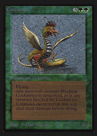 Cockatrice (IE) [Intl. Collectors’ Edition] | Dumpster Cat Games