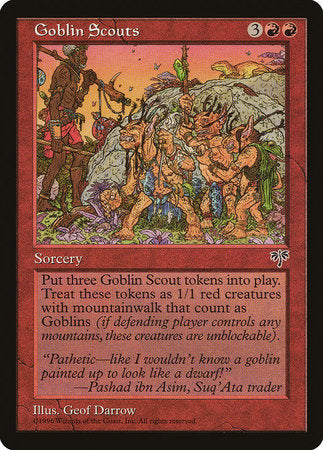 Goblin Scouts [Mirage] | Dumpster Cat Games