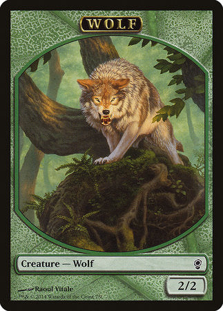Wolf Token [Conspiracy Tokens] | Dumpster Cat Games