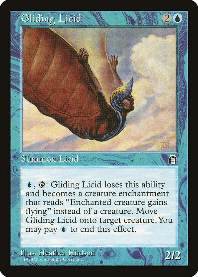 Gliding Licid [Stronghold] | Dumpster Cat Games