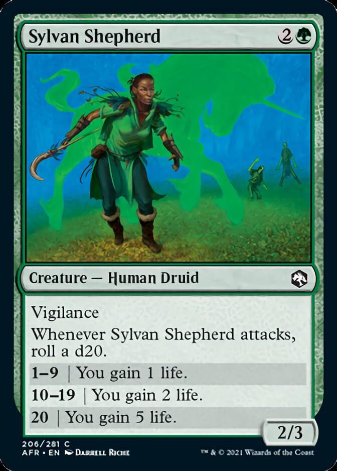 Sylvan Shepherd [Dungeons & Dragons: Adventures in the Forgotten Realms] | Dumpster Cat Games