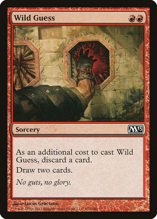 Wild Guess [Magic 2013] | Dumpster Cat Games
