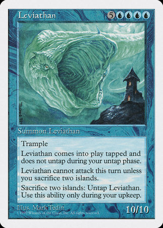 Leviathan [Fifth Edition] | Dumpster Cat Games