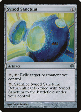Synod Sanctum [Archenemy] | Dumpster Cat Games