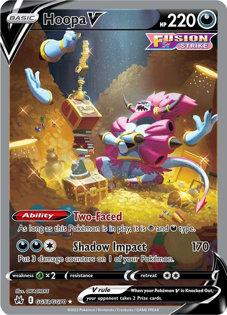 Hoopa V (GG53/GG70) [Sword & Shield: Crown Zenith] | Dumpster Cat Games