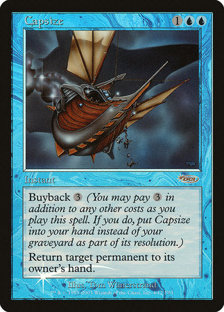 Capsize [Friday Night Magic 2003] | Dumpster Cat Games