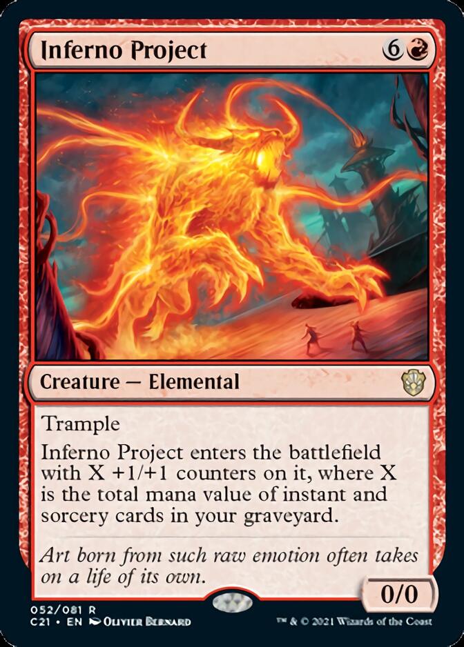 Inferno Project [Commander 2021] | Dumpster Cat Games