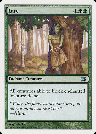 Lure [Eighth Edition] | Dumpster Cat Games