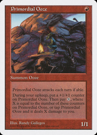 Primordial Ooze [Fifth Edition] | Dumpster Cat Games