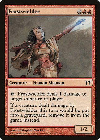 Frostwielder [Champions of Kamigawa] | Dumpster Cat Games