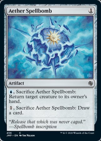 Aether Spellbomb [Jumpstart] | Dumpster Cat Games