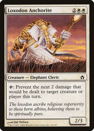 Loxodon Anchorite [Fifth Dawn] | Dumpster Cat Games