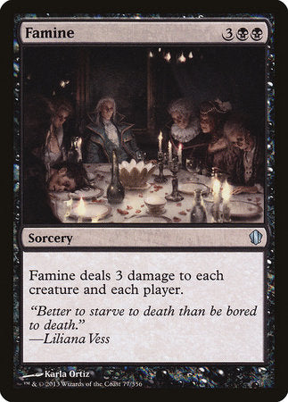 Famine [Commander 2013] | Dumpster Cat Games