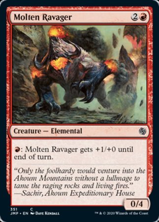 Molten Ravager [Jumpstart] | Dumpster Cat Games
