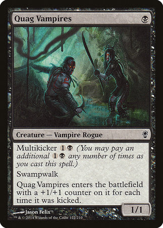 Quag Vampires [Conspiracy] | Dumpster Cat Games