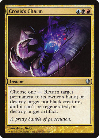 Crosis's Charm [Commander 2013] | Dumpster Cat Games