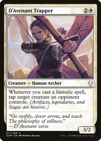 D'Avenant Trapper [Dominaria] | Dumpster Cat Games