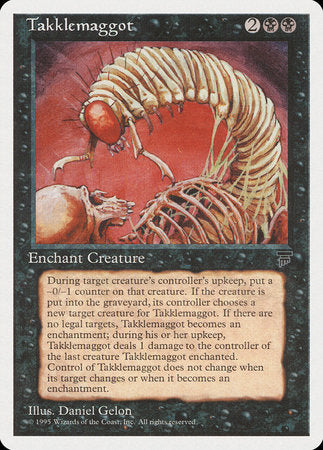 Takklemaggot [Chronicles] | Dumpster Cat Games