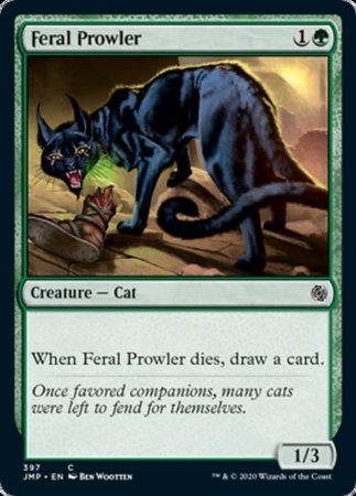 Feral Prowler [Jumpstart] | Dumpster Cat Games