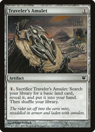 Traveler's Amulet [Innistrad] | Dumpster Cat Games