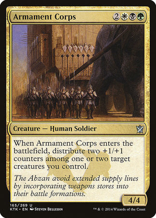 Armament Corps [Khans of Tarkir] | Dumpster Cat Games