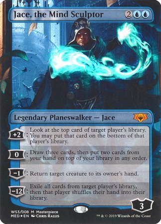 Jace, the Mind Sculptor [Mythic Edition] | Dumpster Cat Games