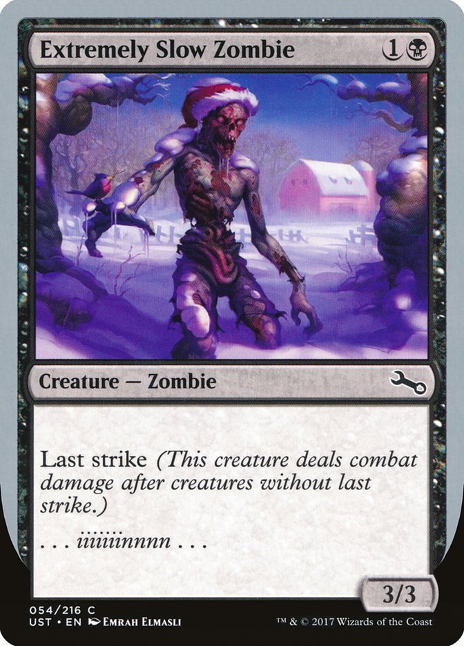 Extremely Slow Zombie ("...iiiiiiinnnn...") [Unstable] | Dumpster Cat Games