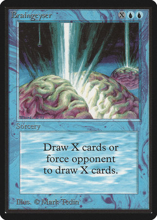 Braingeyser [Limited Edition Beta] | Dumpster Cat Games