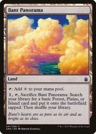 Bant Panorama [Commander Anthology] | Dumpster Cat Games