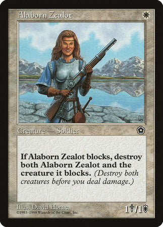 Alaborn Zealot [Portal Second Age] | Dumpster Cat Games