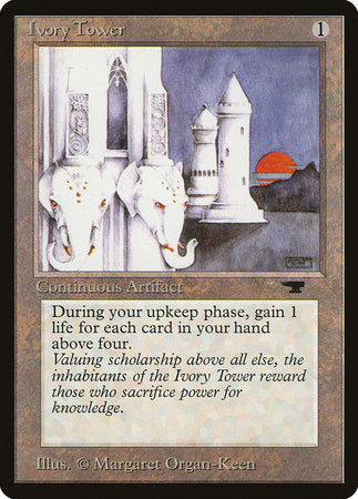 Ivory Tower [Antiquities] | Dumpster Cat Games