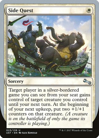 Side Quest [Unstable] | Dumpster Cat Games