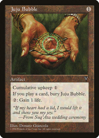 Juju Bubble [Visions] | Dumpster Cat Games