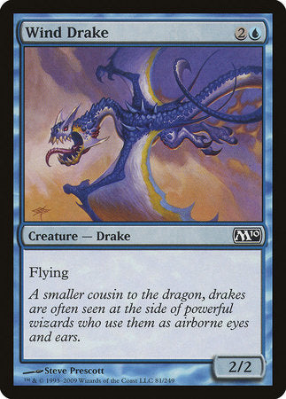 Wind Drake [Magic 2010] | Dumpster Cat Games