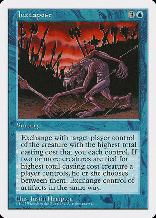 Juxtapose [Fifth Edition] | Dumpster Cat Games