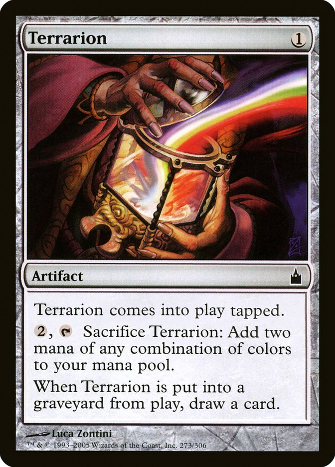 Terrarion [Ravnica: City of Guilds] | Dumpster Cat Games