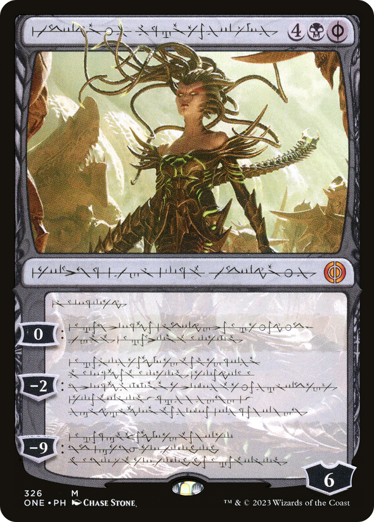 Vraska, Betrayal's Sting (Phyrexian) [Phyrexia: All Will Be One] | Dumpster Cat Games