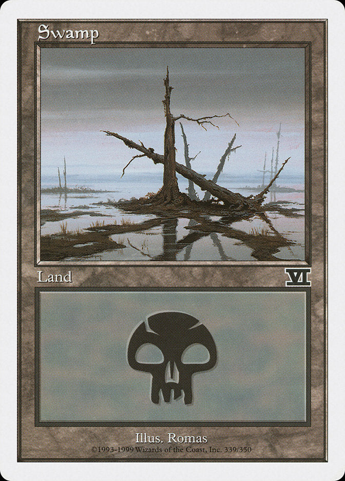 Swamp (339) [Classic Sixth Edition] | Dumpster Cat Games